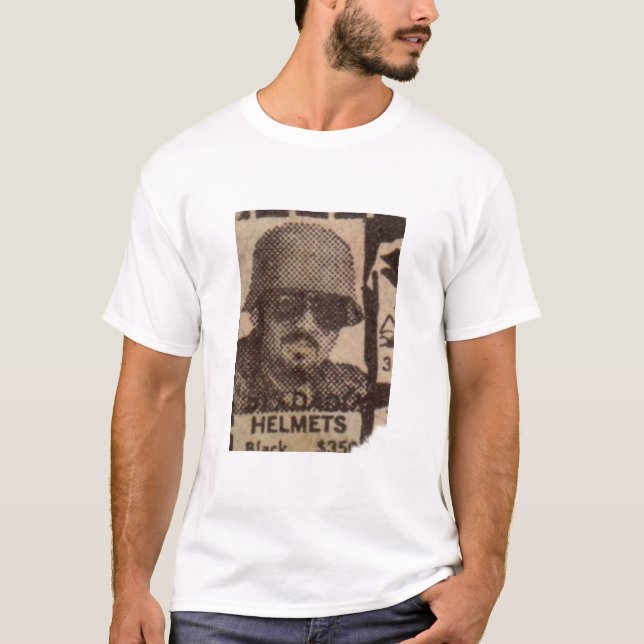 T-shirt de casques (Devant)