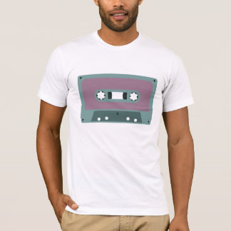 T-shirt de cassette