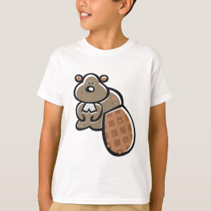T-shirt de castor