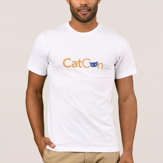 T-shirt de CatCon des hommes (Devant)