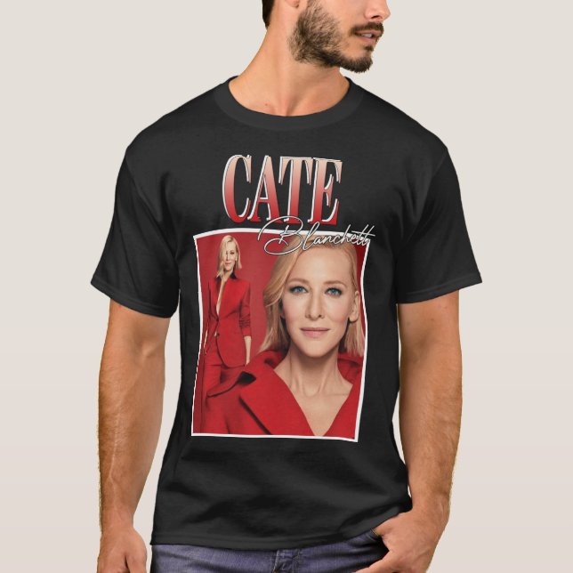 T-shirt de Cate blanchett (Devant)
