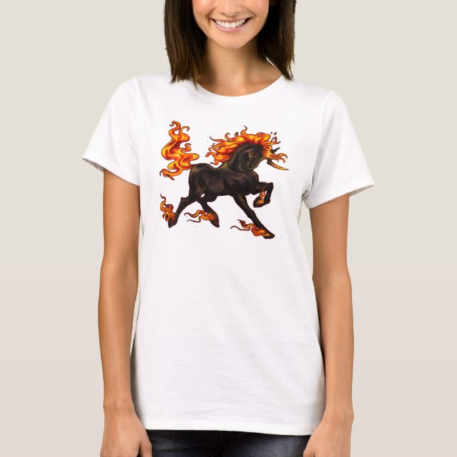 T-shirt de cauchemar (Devant)