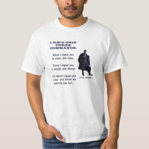 T-shirt de cavalerie de guerre civile d'AMOs