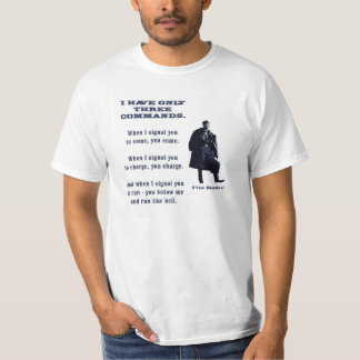 T-shirt de cavalerie de guerre civile d'AMOs