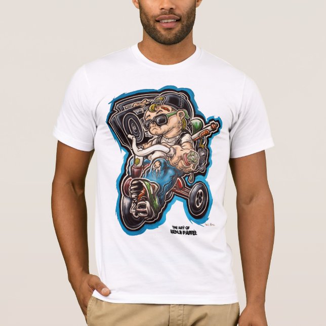 T-shirt de "ce cool des années 90" (Devant)