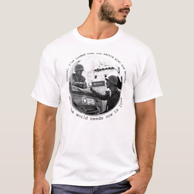 T-shirt De ce que le monde a besoin maintenant… (Devant)