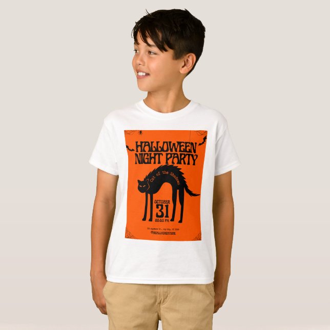 t-shirt de célébration (Devant entier)