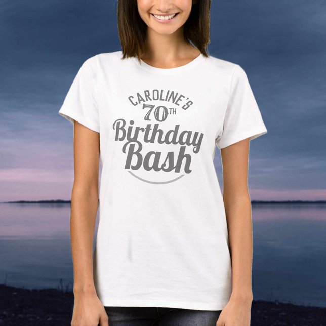 T-shirt de célébration de 70 ans (Créateur téléchargé)