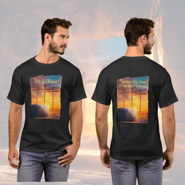 T-Shirt de célébration de la Résurrection de Pâque (Créateur téléchargé)