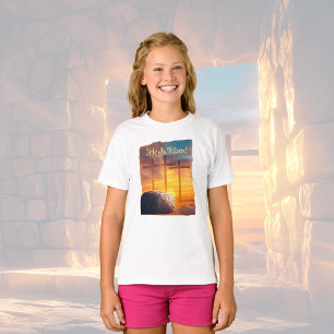T-Shirt de célébration de la Résurrection de Pâque