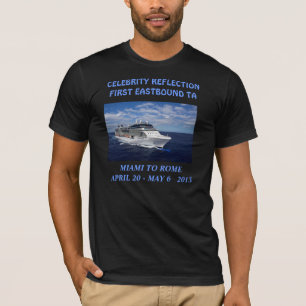 T-shirt De célébrité de réflexion noir BETTE MERCI