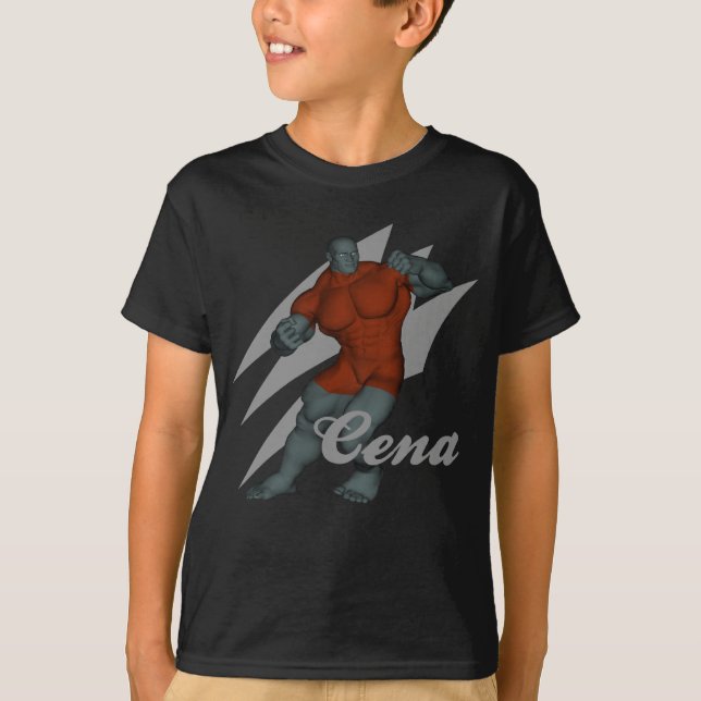 T-shirt de Cena d'enfants (Devant)