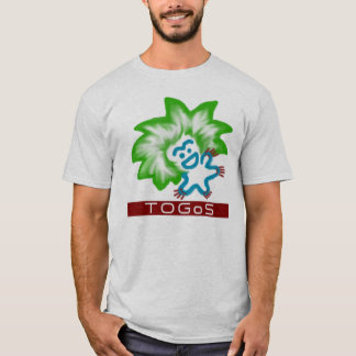 T-shirt de cendre de MulkerLogo2c