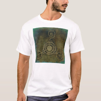 T-shirt de cercle de culture