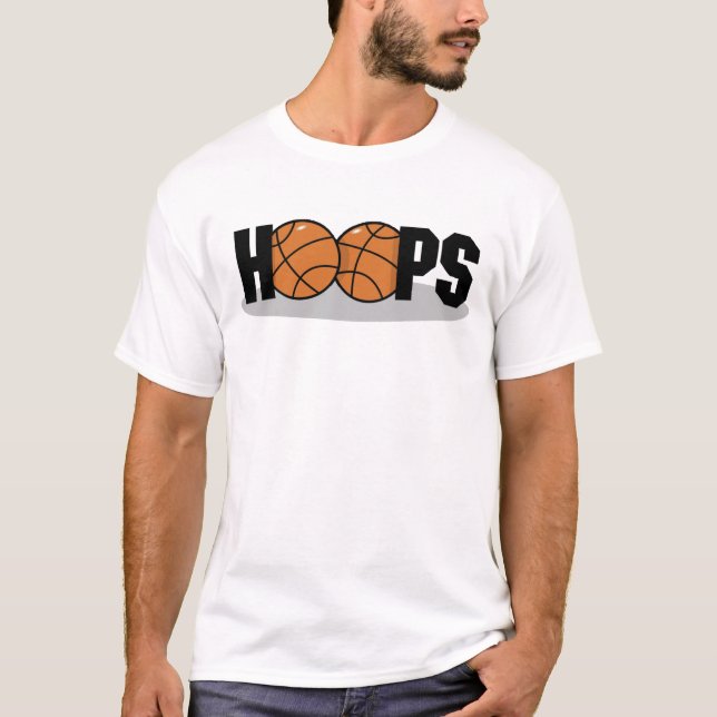 T-shirt de cercles (Devant)