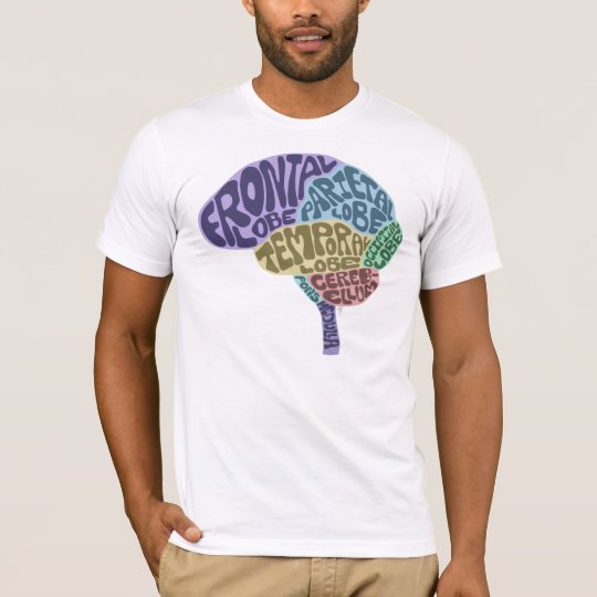 T-shirt de cerveau