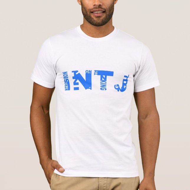 T-shirt de cerveau (Devant)