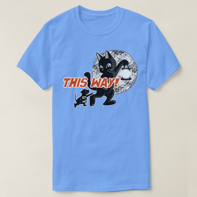T-shirt De cette façon (Design devant)