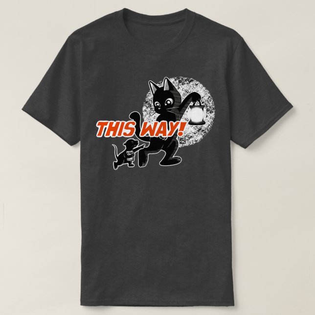 T-shirt De cette façon (Design devant)