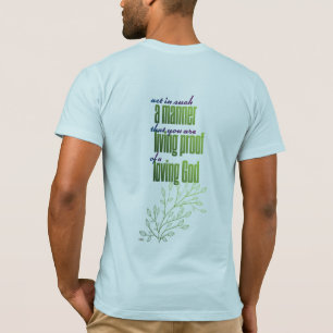 T-shirt De cette manière