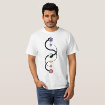 T-shirt de Chakras