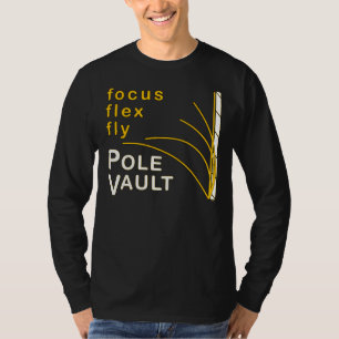 T-shirt de chambre forte de Polonais