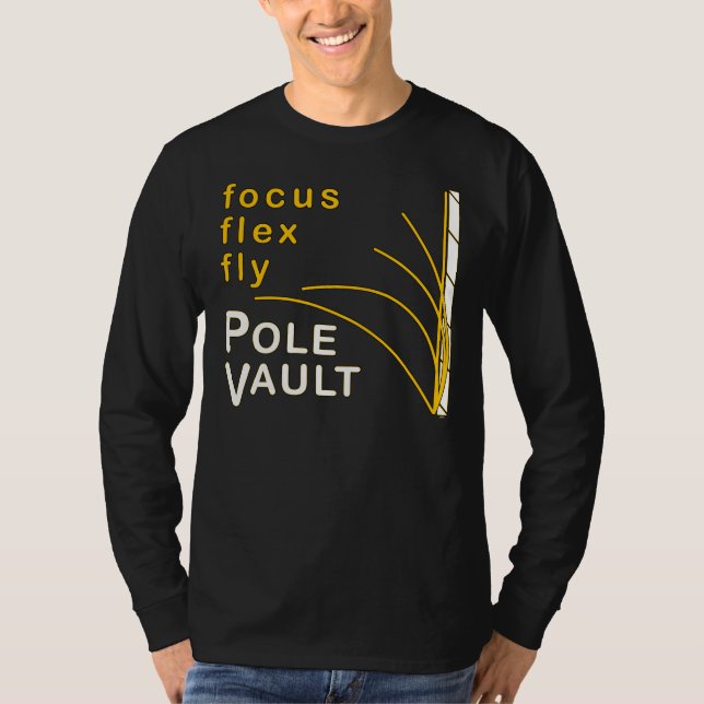 T-shirt de chambre forte de Polonais (Devant)
