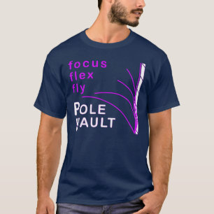 T-shirt de chambre forte de Polonais