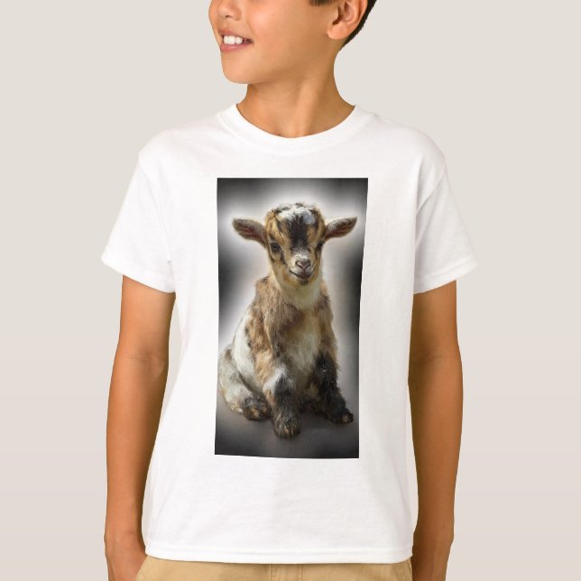 T-Shirt de chameau bébé Eid Mubarak (Devant)