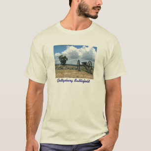 T-shirt de champ de bataille de Gettysburg