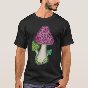 T-shirt de champignon