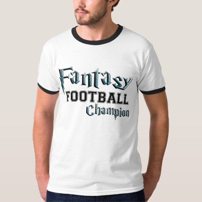 T-shirt de champion du football d'imaginaire (Devant)
