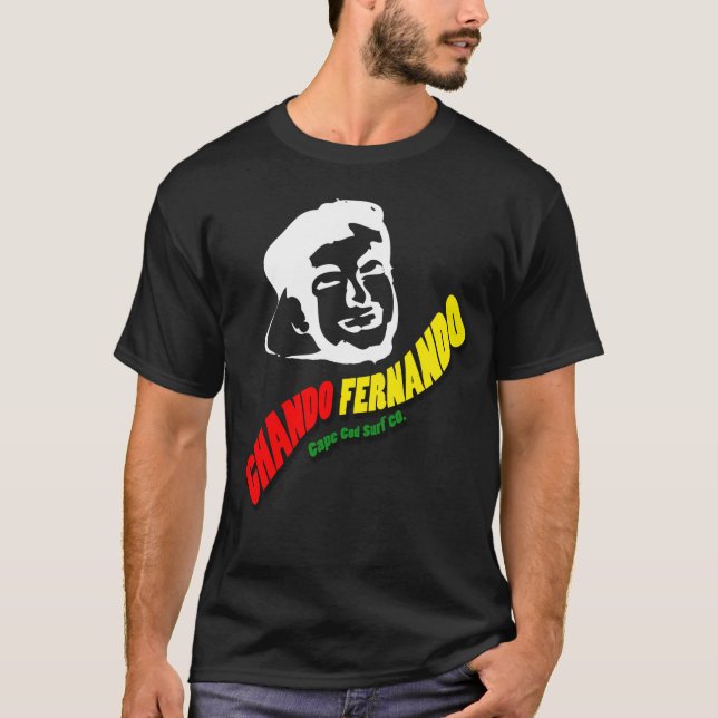 T-shirt de Chando Fernando (Devant)