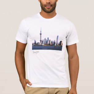 T-shirt de Changhaï