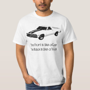 T-shirt de chant d'EL Camino