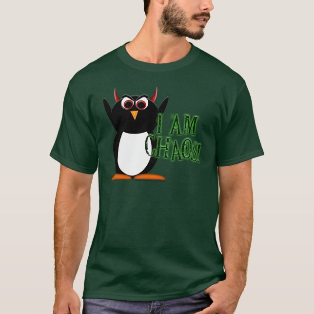 T-shirt de chaos du TM "de projet mauvais de (Devant)