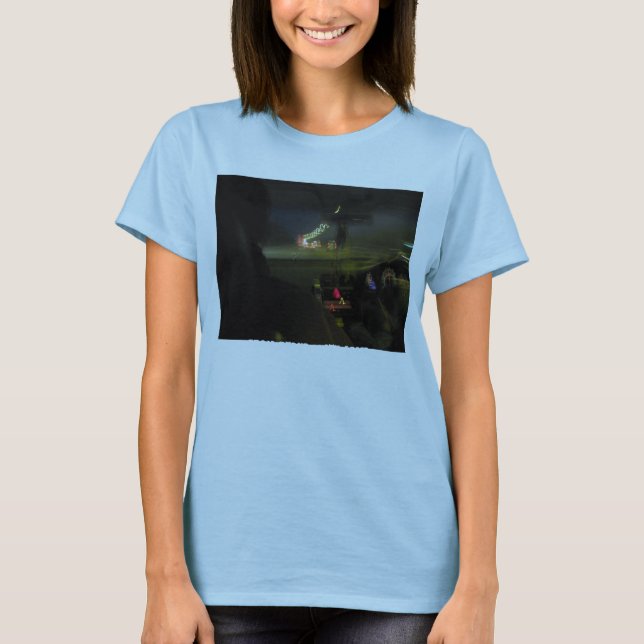 T-SHIRT DE CHARGEZ AVEC AMOUR (Devant)