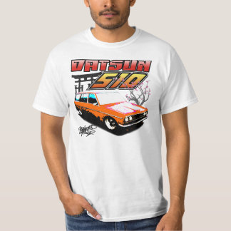 T-shirt de CHARIOT de DATSUN 510
