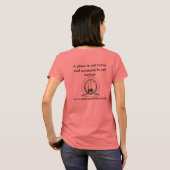 T-shirt de charité Ebenezer (Dos entier)
