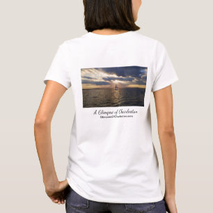 T-shirt de Charleston de voile
