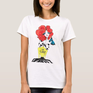 T-shirt de charme