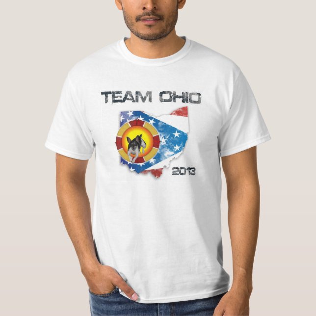 T-shirt de "charme" de Rat terrier (Devant)