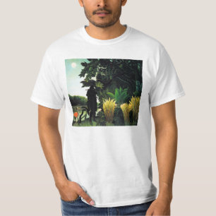 T-shirt de charmeur de serpent de Henri Rousseau