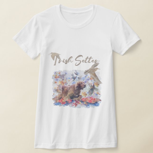 T-Shirt de chasse à la couture irlandaise (Poser)