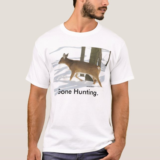T-shirt de chasse allé (Devant)