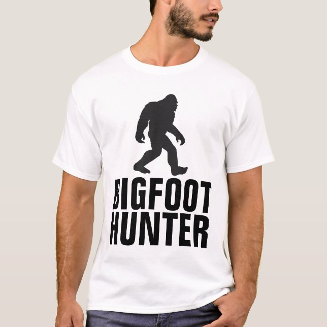 T-shirt de CHASSEUR DE BIGFOOT (Devant)