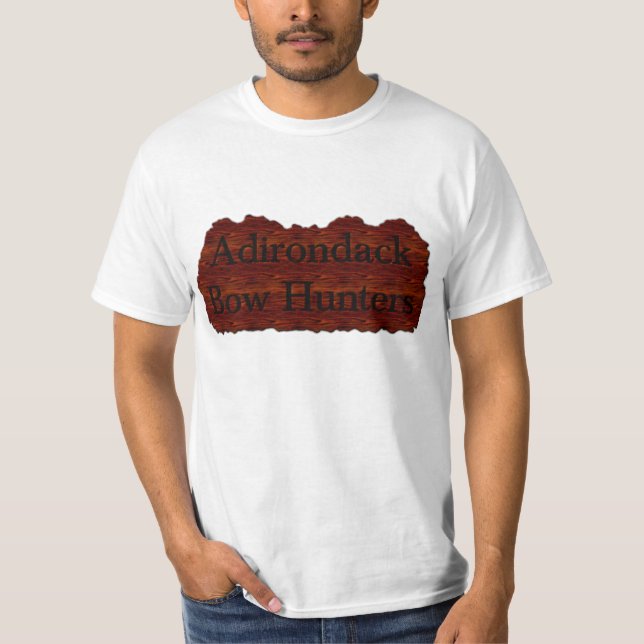 T-shirt de chasseurs d'arc d'Adirondack (Devant)
