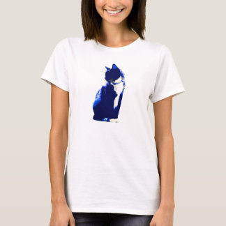 T-shirt de chat