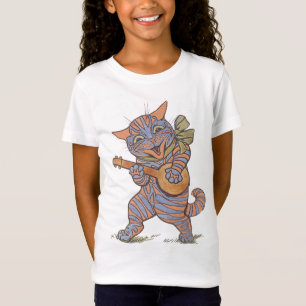 T-shirt de chat de banjo