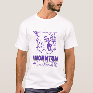 T-shirt de chat de chats sauvages de Thornton